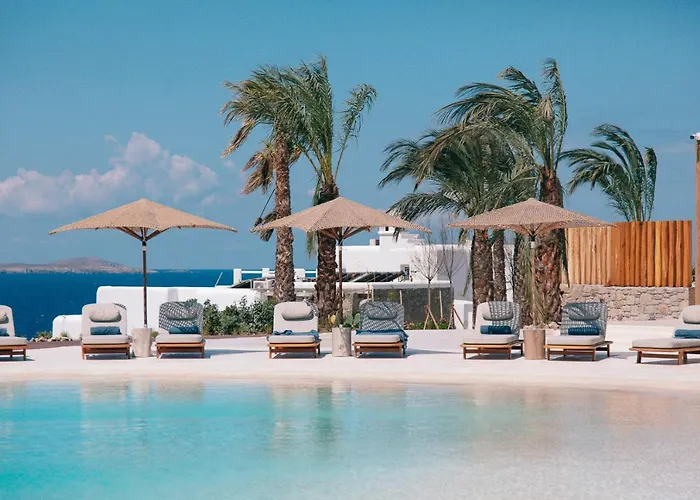 Szálloda Anamar Destino Mykonos (adults Only) Ájosz Sztéfanosz