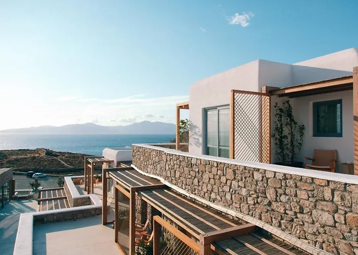 Szálloda Anamar Destino Mykonos (adults Only) Ájosz Sztéfanosz