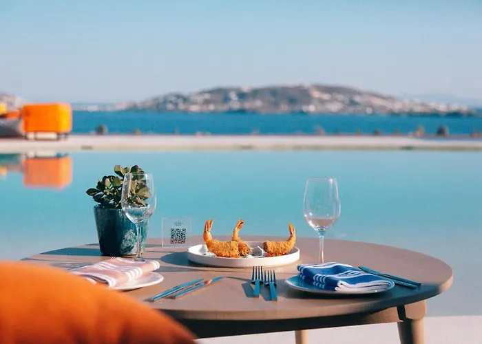 Szálloda Anamar Destino Mykonos (adults Only) 5*