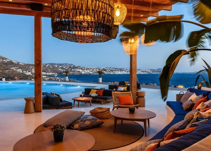 Szálloda Anamar Destino Mykonos (adults Only) 5*