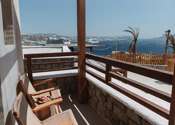 Anamar Destino Mykonos (adults Only) 5* Ájosz Sztéfanosz