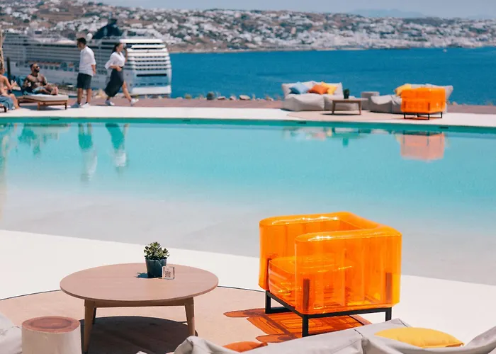 Szálloda Anamar Destino Mykonos (adults Only) 5*
