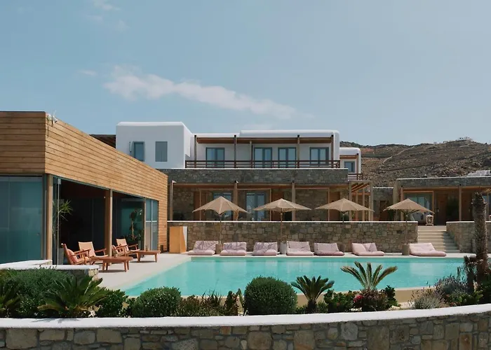 Anamar Destino Mykonos (adults Only) Ájosz Sztéfanosz
