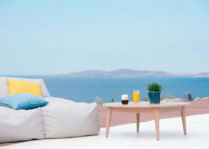 Anamar Destino Mykonos (adults Only) 5* אגיוס סטפנוס