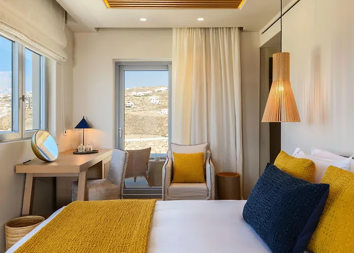 Anamar Destino Mykonos (adults Only) מלון אגיוס סטפנוס