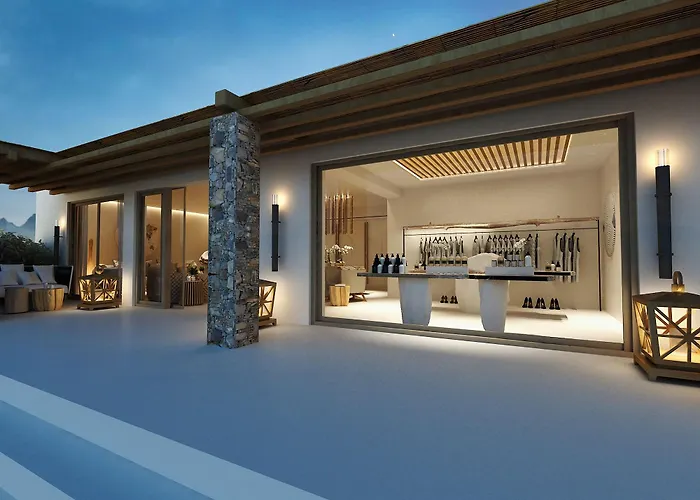 Anamar Destino Mykonos (adults Only) מלון אגיוס סטפנוס