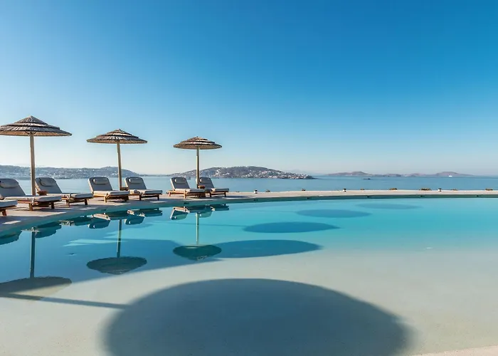 Anamar Destino Mykonos (adults Only) אגיוס סטפנוס