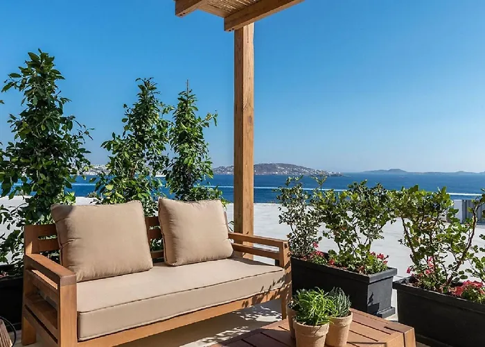 Anamar Destino Mykonos (adults Only) 5* אגיוס סטפנוס