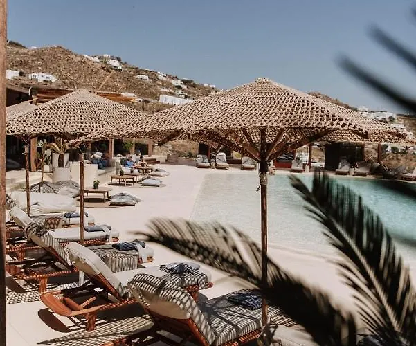 Anamar Destino Mykonos (adults Only) אגיוס סטפנוס