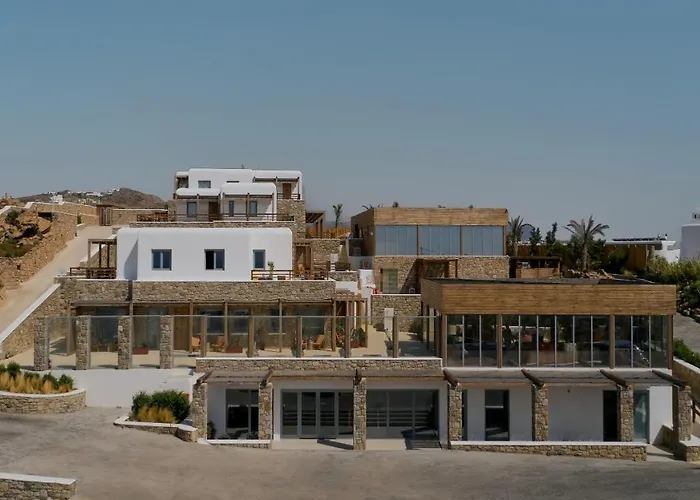 Hotell Anamar Destino Mykonos (adults Only)